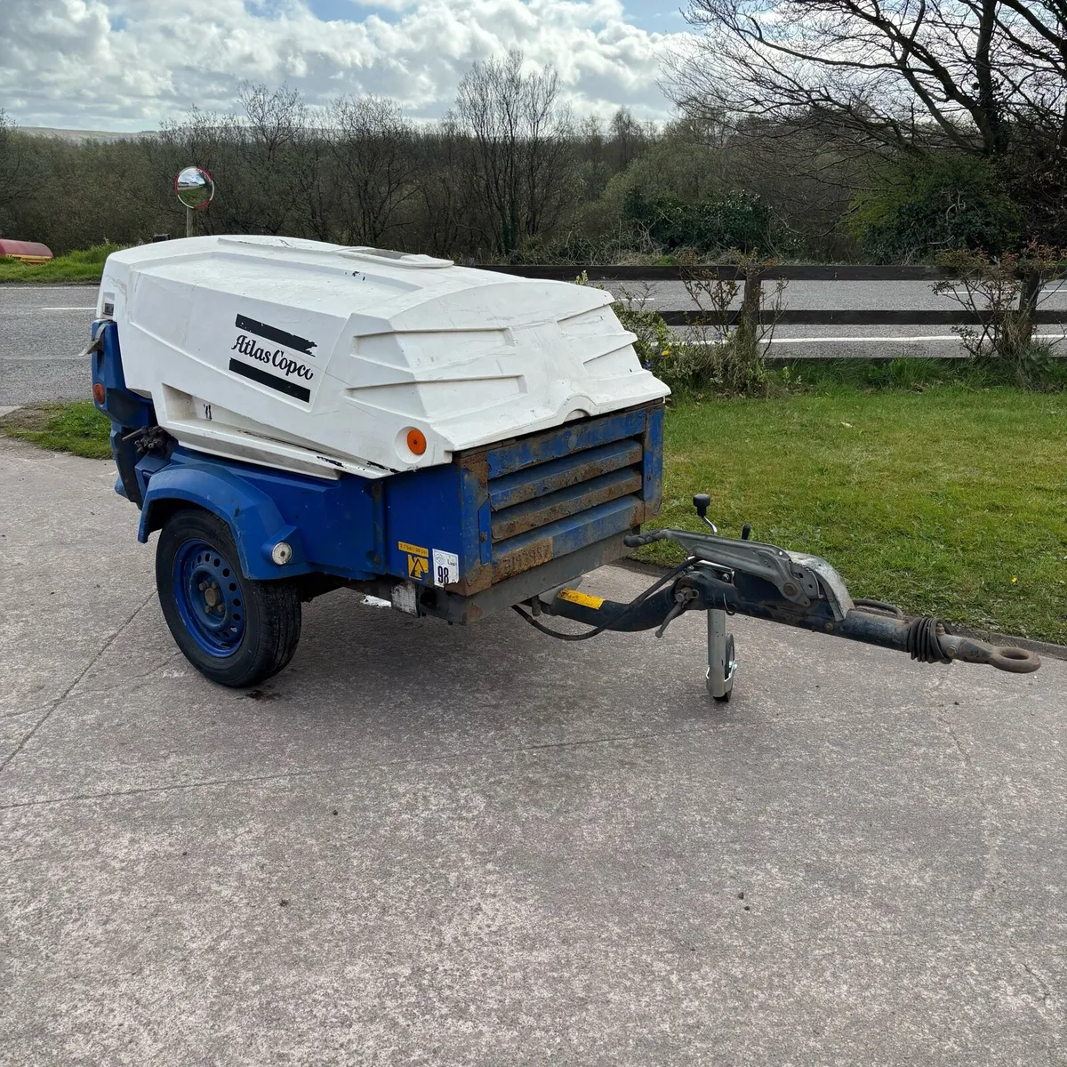 Atleast Copco XAS47 Road Compressor - Image 2