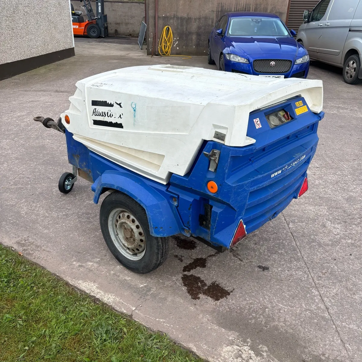 Atleast Copco XAS47 Road Compressor - Image 4