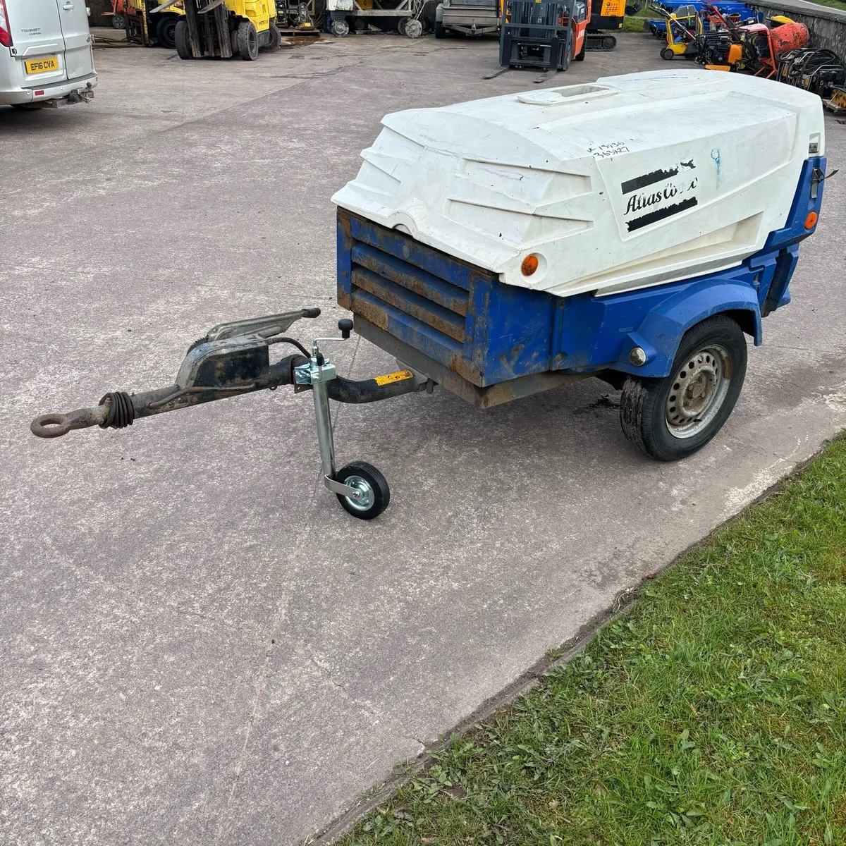 Atleast Copco XAS47 Road Compressor - Image 3