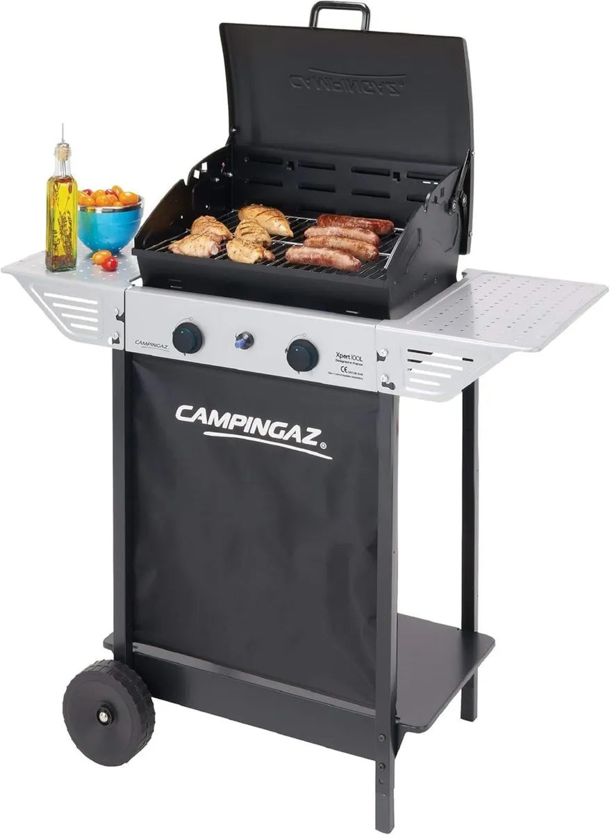 Gas BBQ Xpert 100 L Barbecue Grill with powerful - Image 1