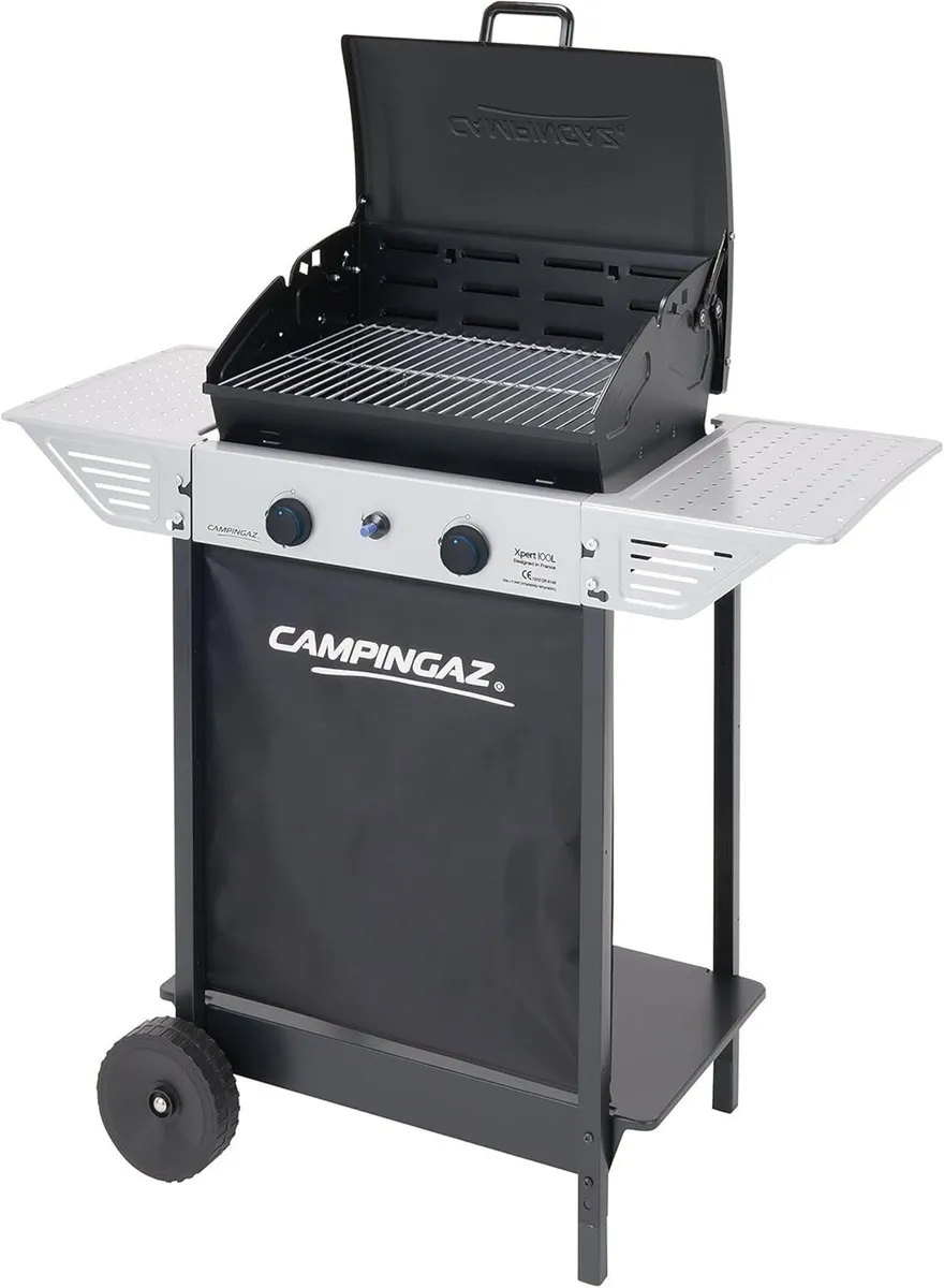 Gas BBQ Xpert 100 L Barbecue Grill with powerful - Image 2