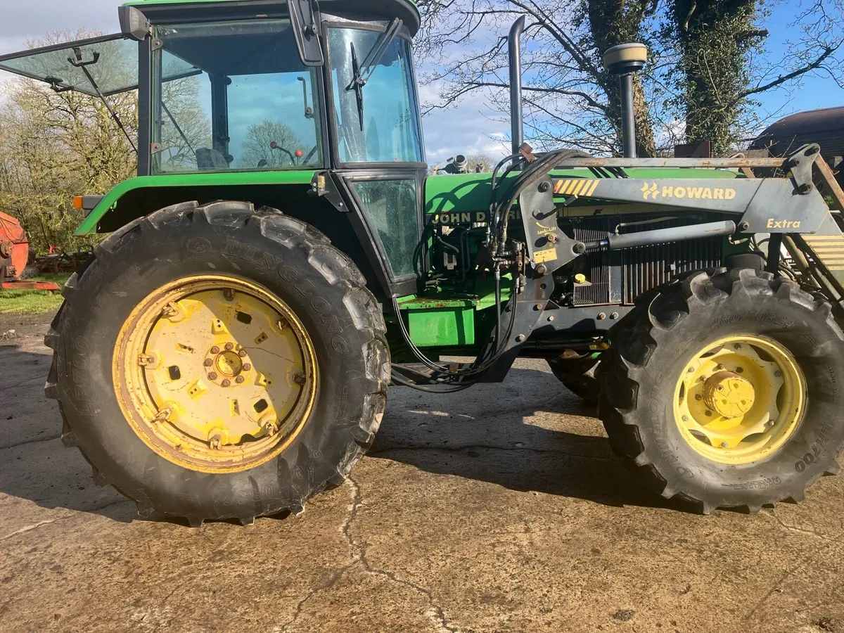 John Deere tractor - Image 3
