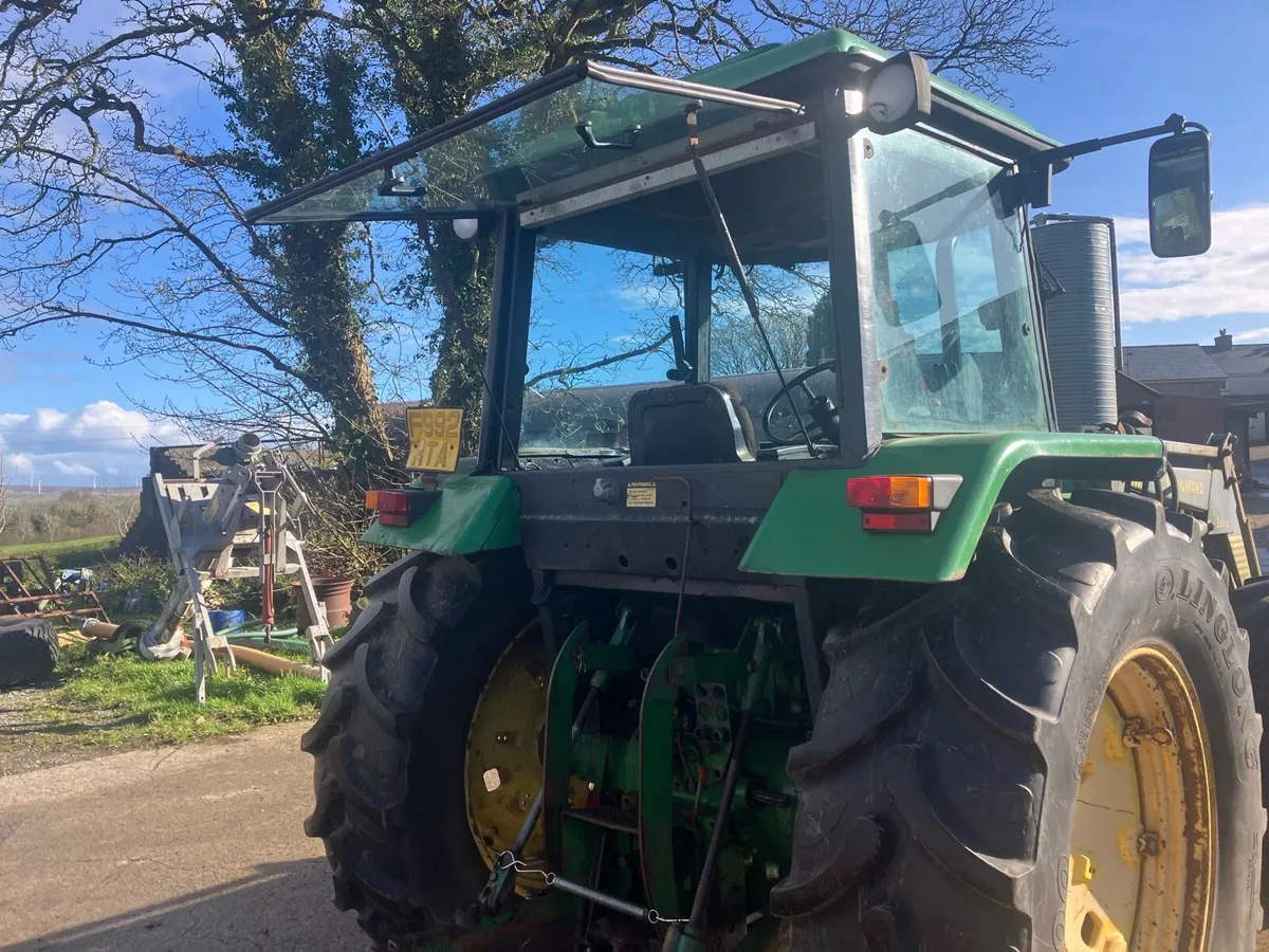 John Deere tractor - Image 4