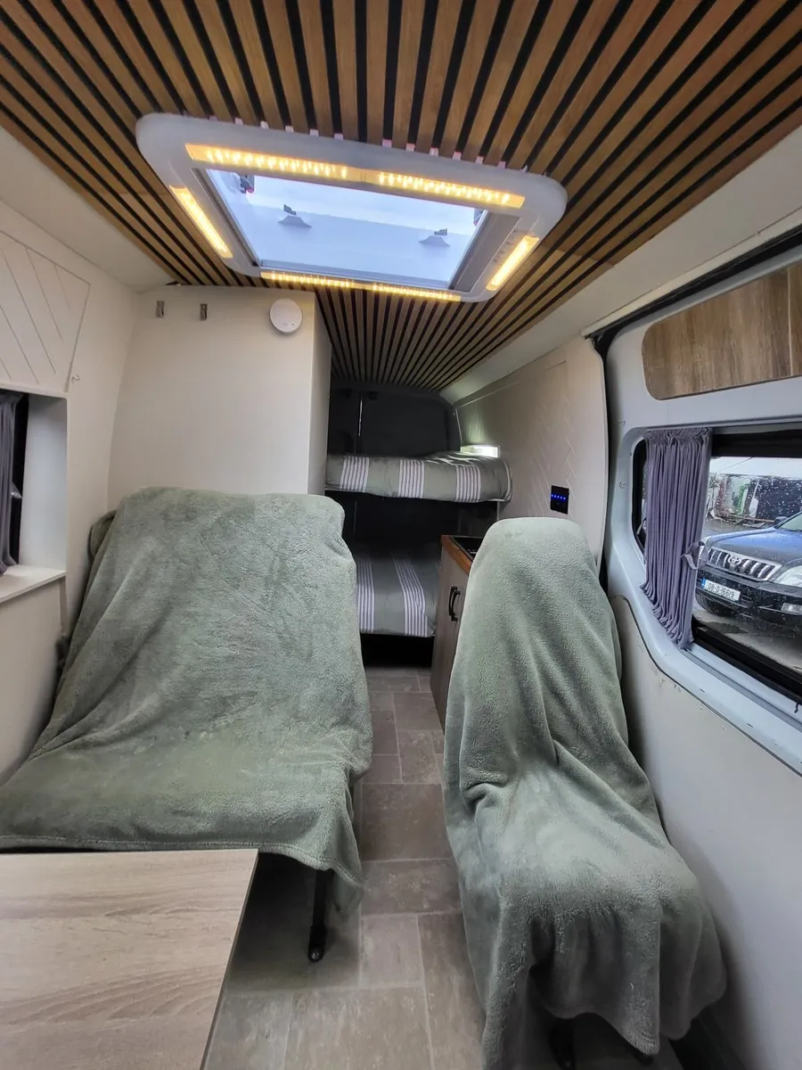 Opel movano renault master camper - Image 1