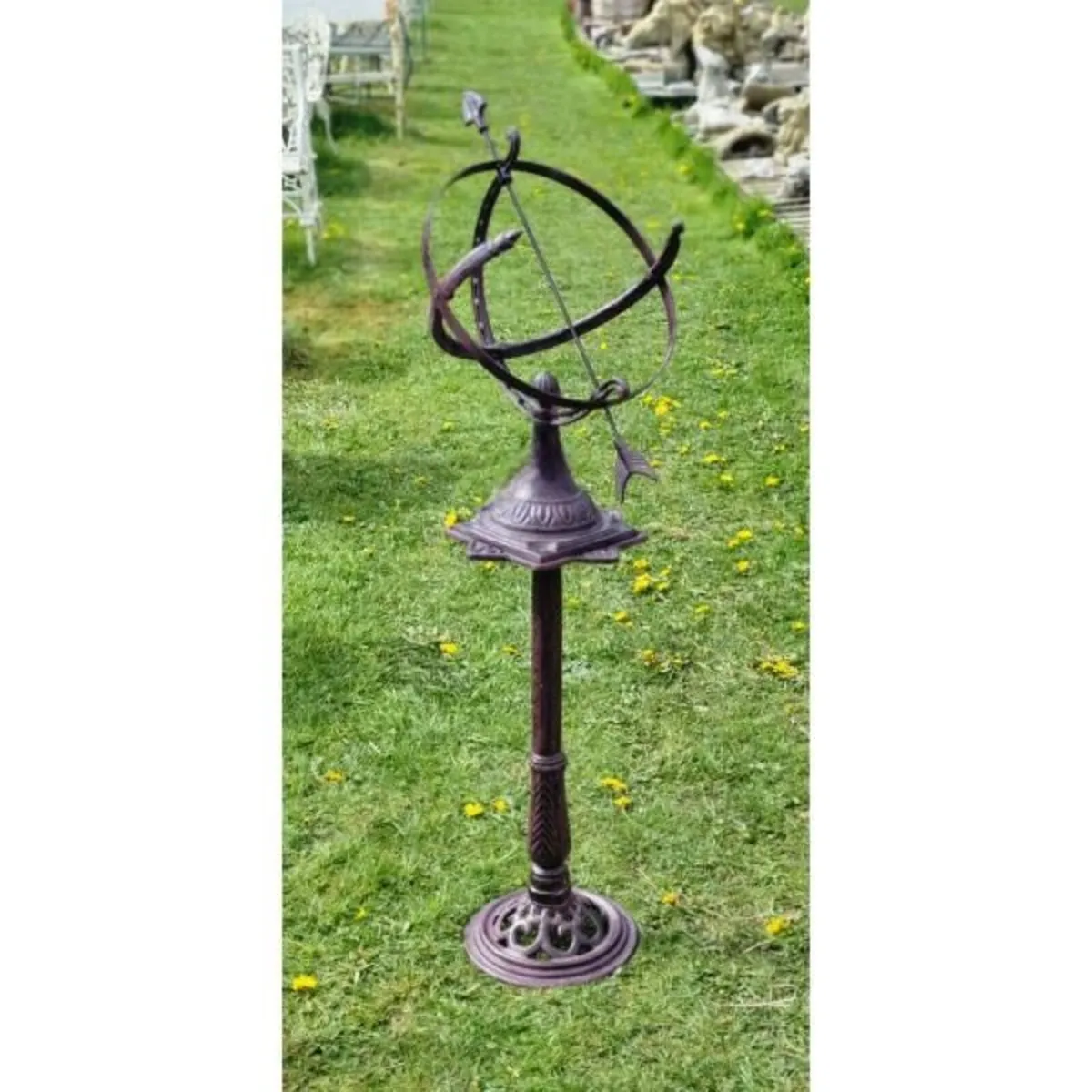 Sun Dial Freestanding Armillary H457 - Image 1