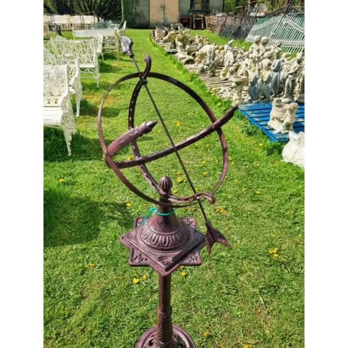 Sun Dial Freestanding Armillary H457 - Image 2