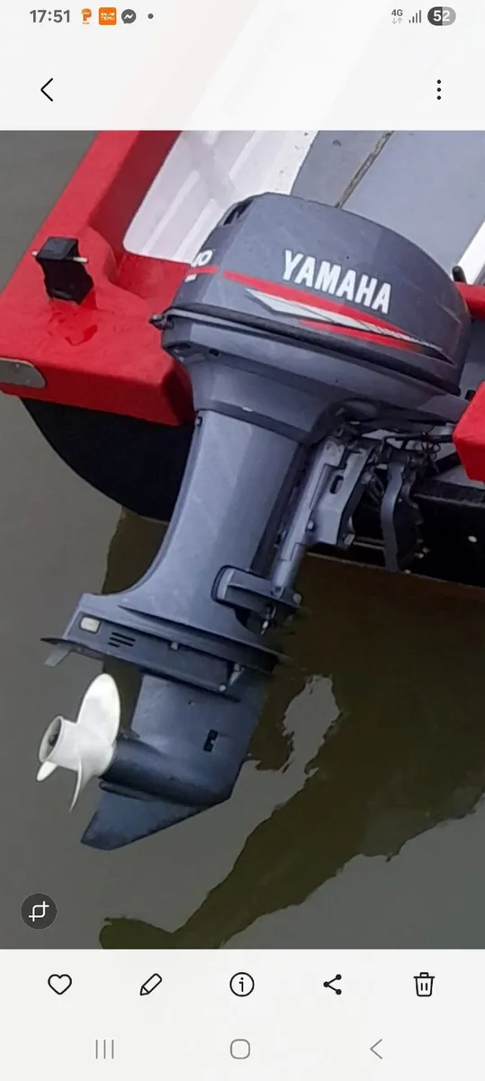 40hp outboard - Image 2