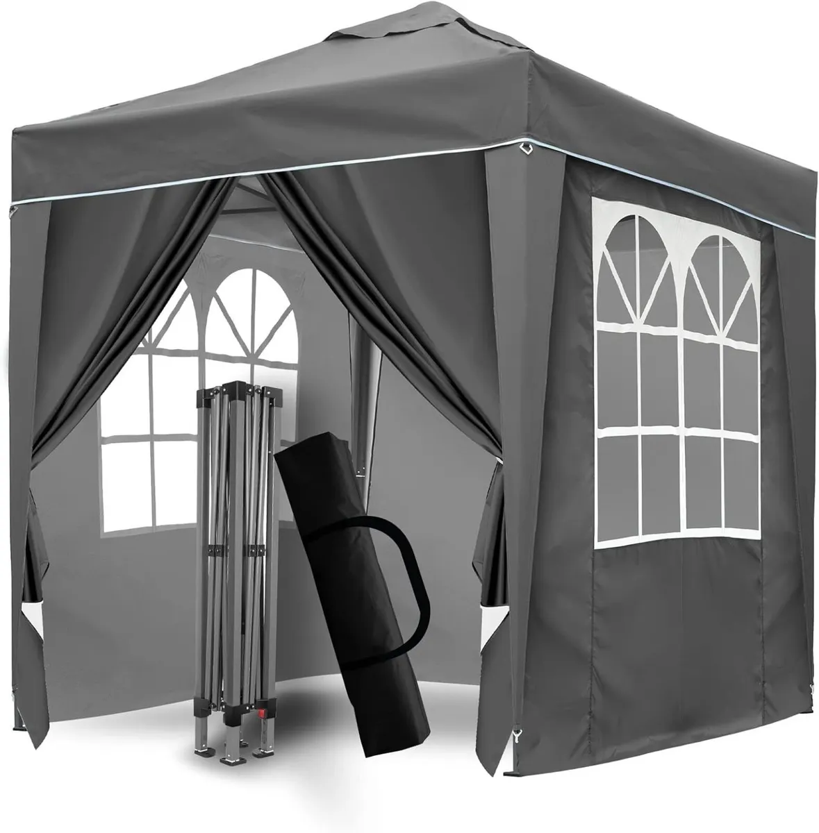Pop Up Gazebo Tent with Weights Fully Waterproof - Image 1