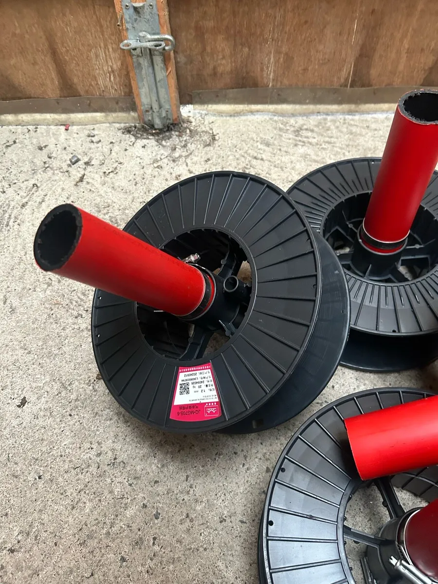 Wire roll up spools - Image 2