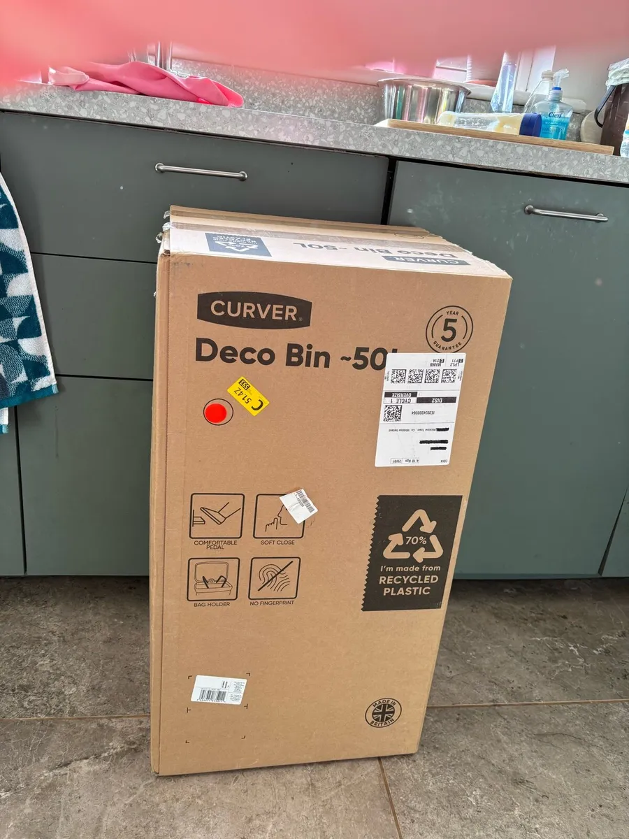 New Kitchen Bin 50L - Image 2