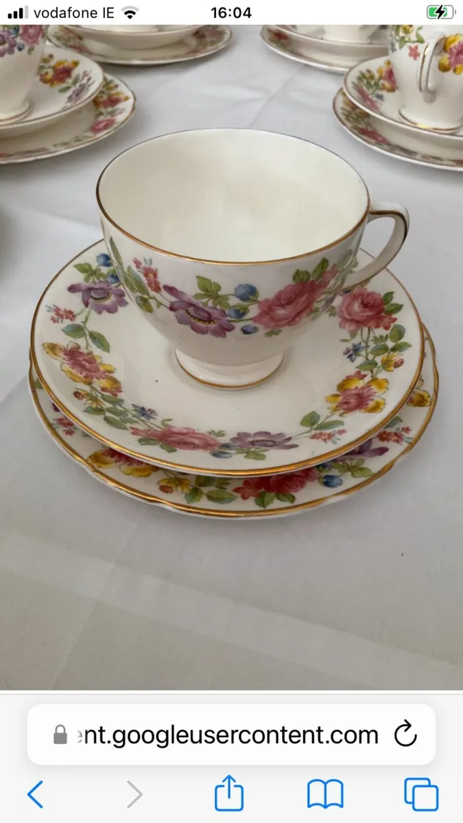 China Tea Set (complete 21 piece) - Image 2