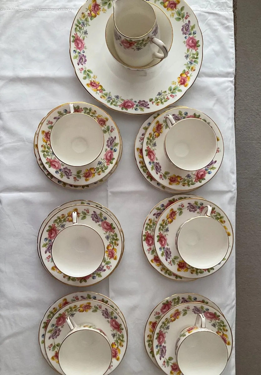 China Tea Set (complete 21 piece) - Image 3