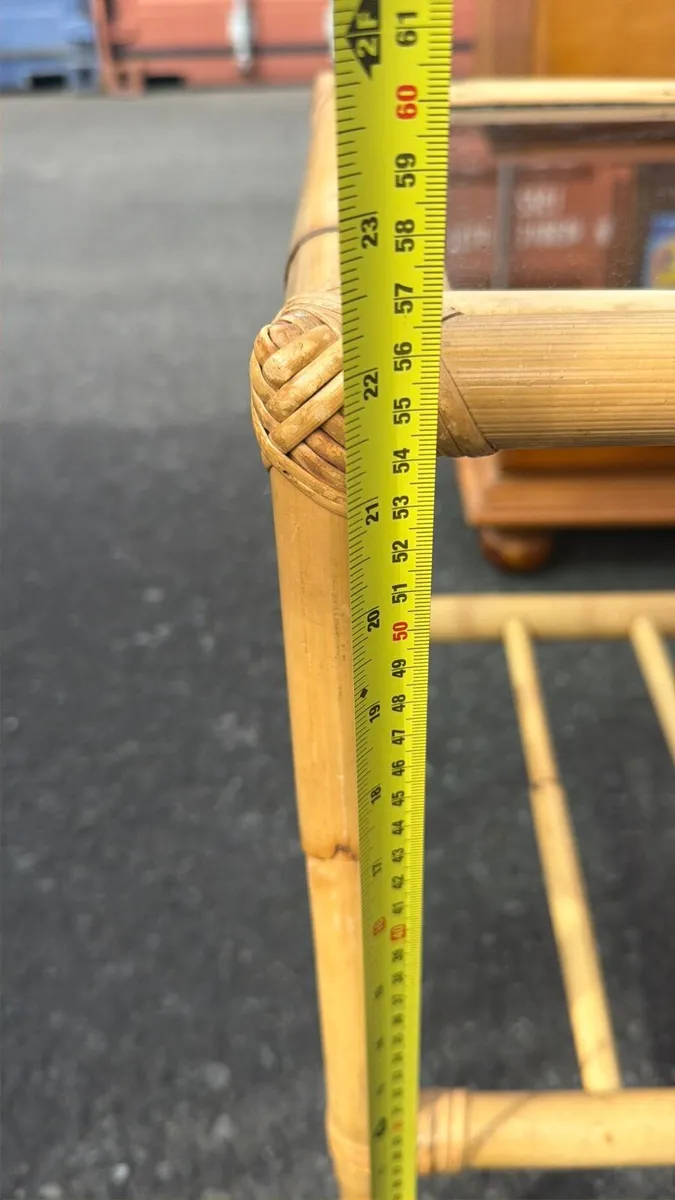 Bamboo side tables - Image 2