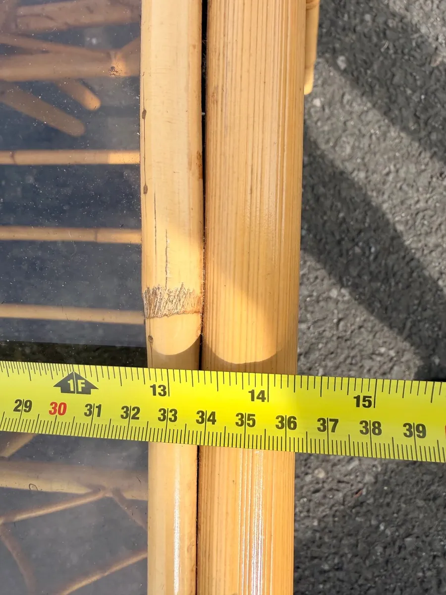 Bamboo side tables - Image 3