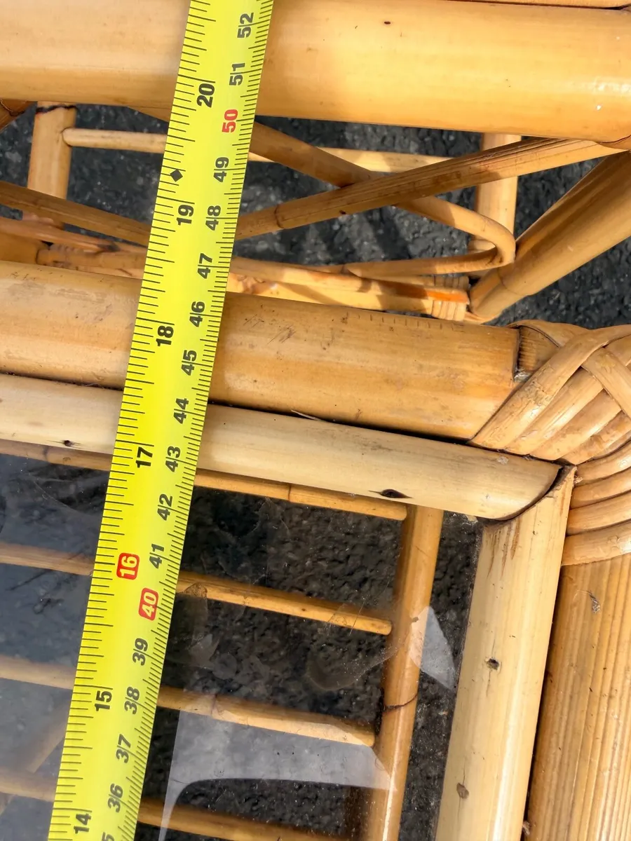 Bamboo side tables - Image 4