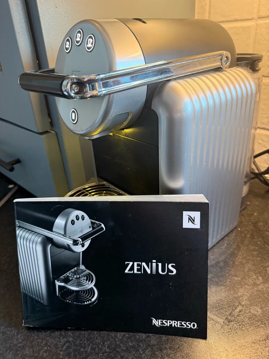Nespresso Zenius Coffee Machine - Image 2