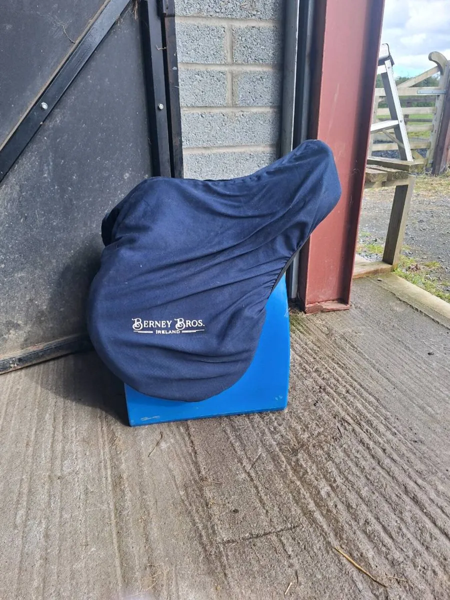 Berney Bros saddle - Image 1