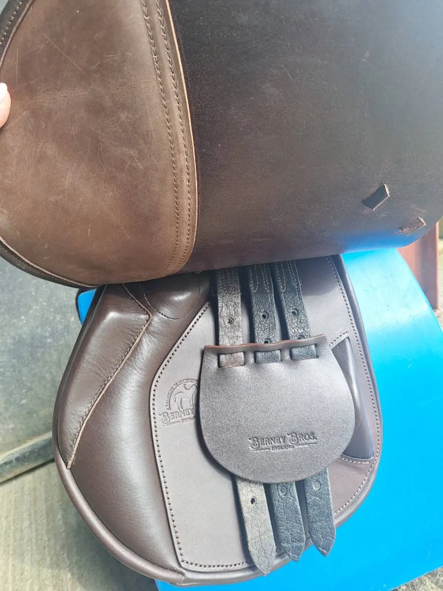 Berney Bros saddle - Image 4