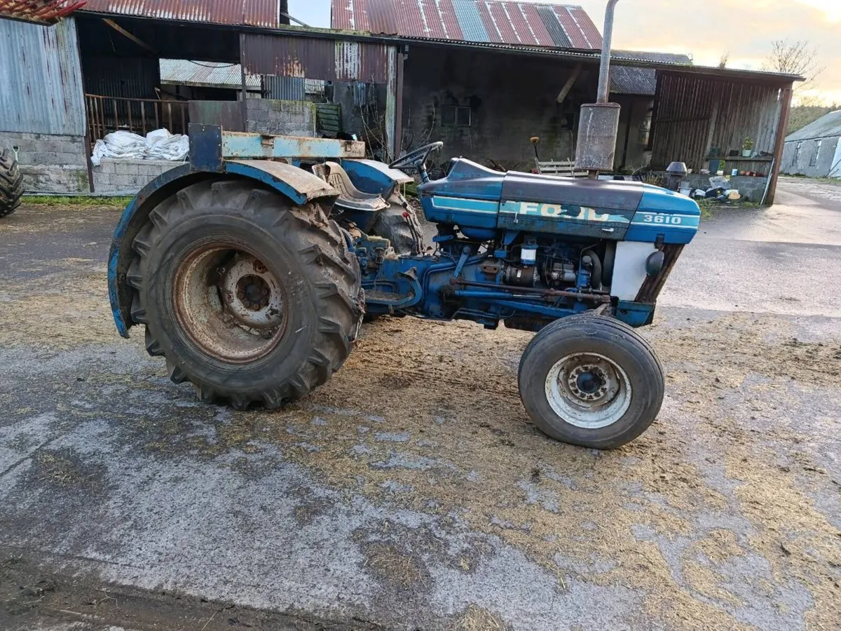 Ford 3610 - Image 1