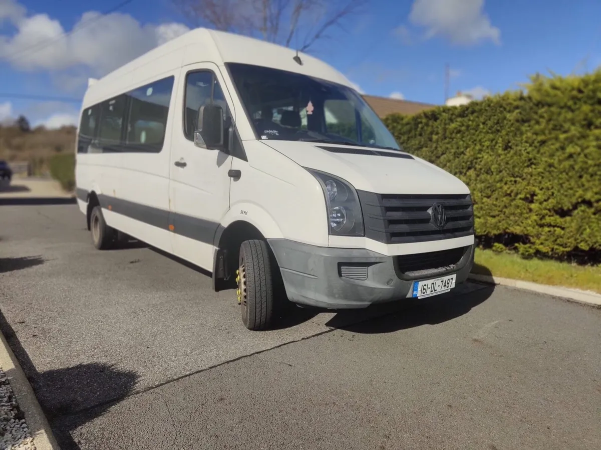 VW CRAFTER MINIBUS ACCESSIBLE - Image 1