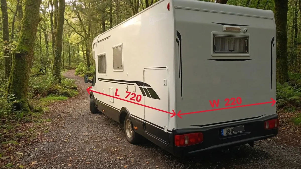 2009 motorhome €42,750 ono. - Image 3