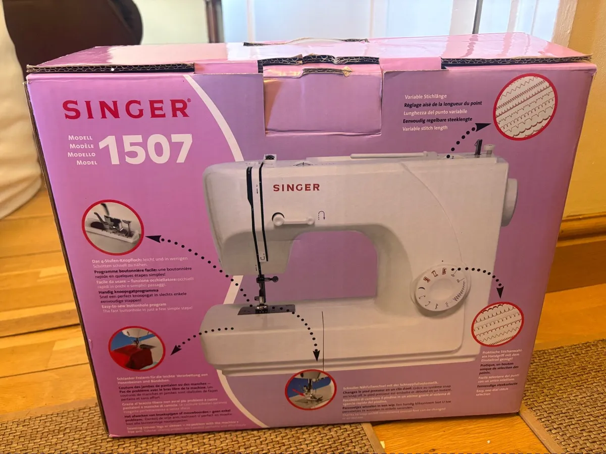 Singer sewing machine- brand new in box