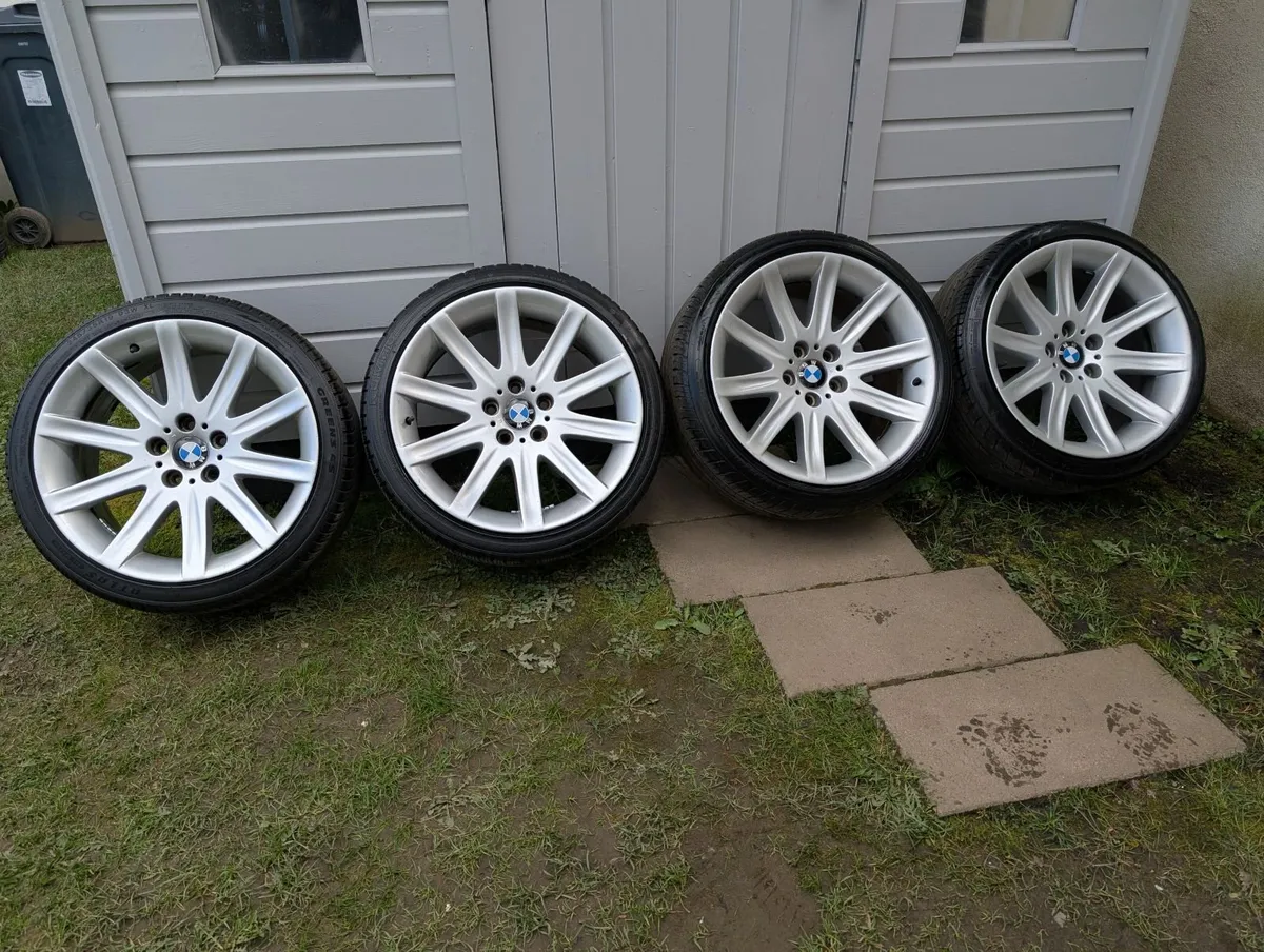 R19 5X120 BMW FAT 5S,STYLE 95,TIGER CLAWS wheels - Image 1