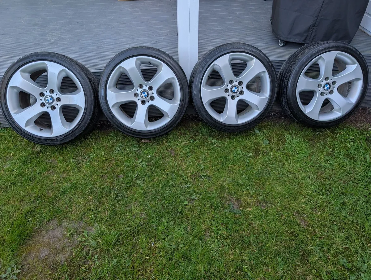 R19 5X120 BMW FAT 5S,STYLE 95,TIGER CLAWS wheels - Image 2