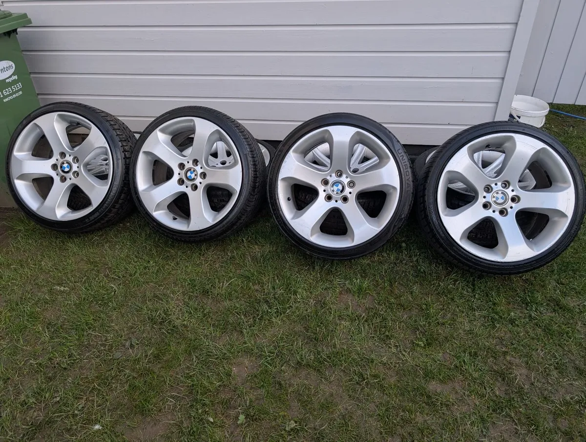 R19 5X120 BMW FAT 5S,STYLE 95,TIGER CLAWS wheels - Image 3