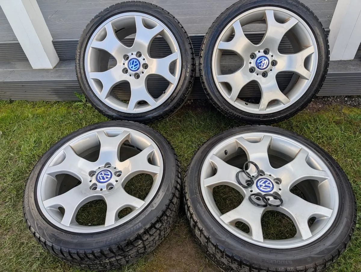 R19 5X120 BMW FAT 5S,STYLE 95,TIGER CLAWS wheels - Image 4