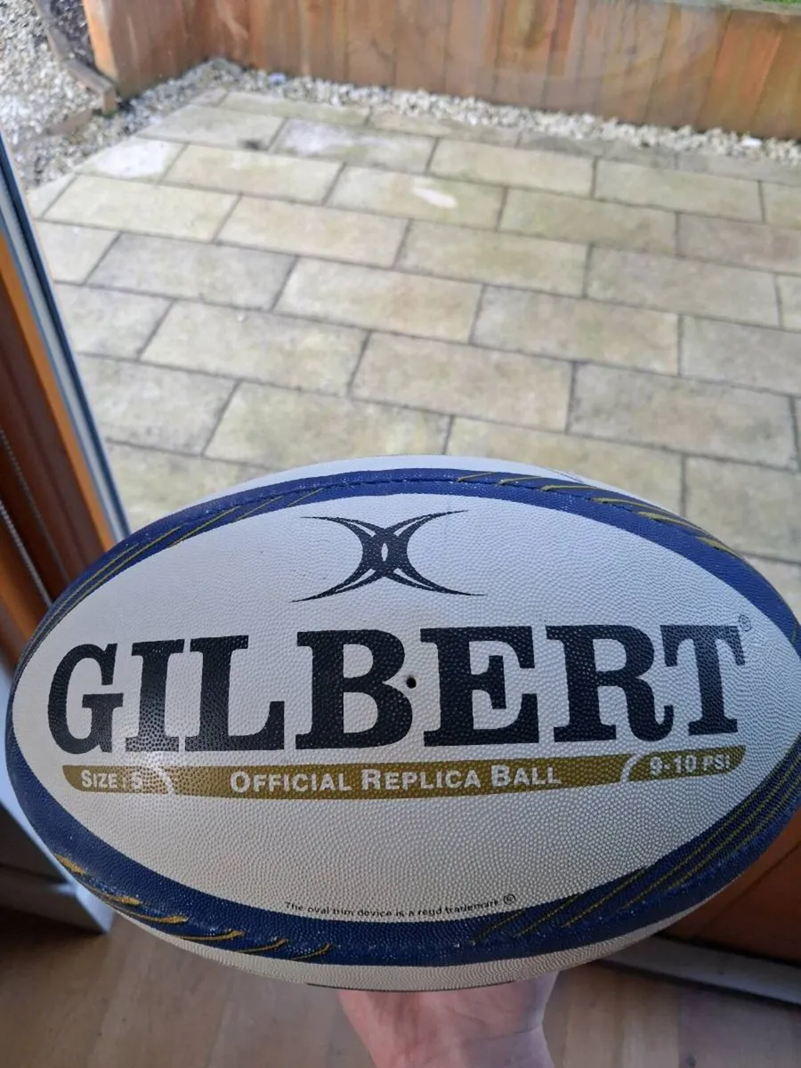 Johnny Sexton signed Championship Cup Rugby Ball - Image 2
