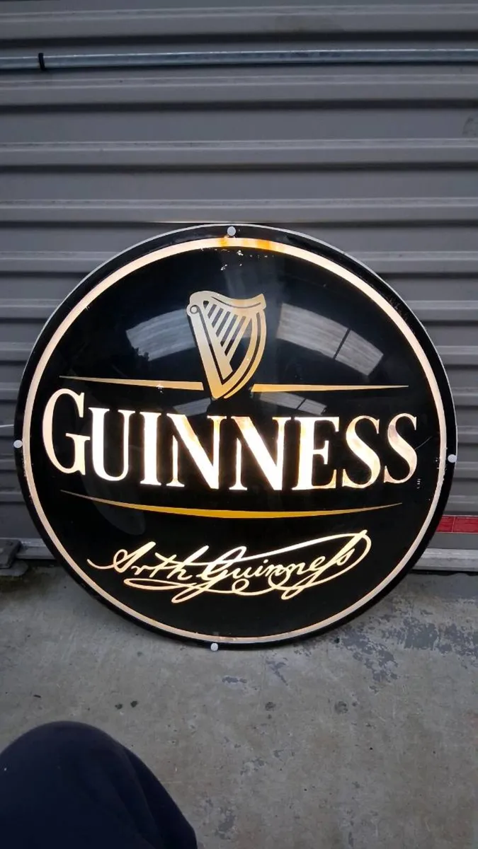 Guinness sign