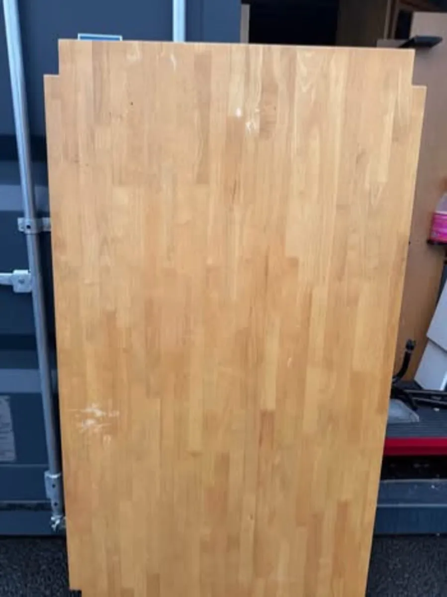 Heavy dining table - Image 2