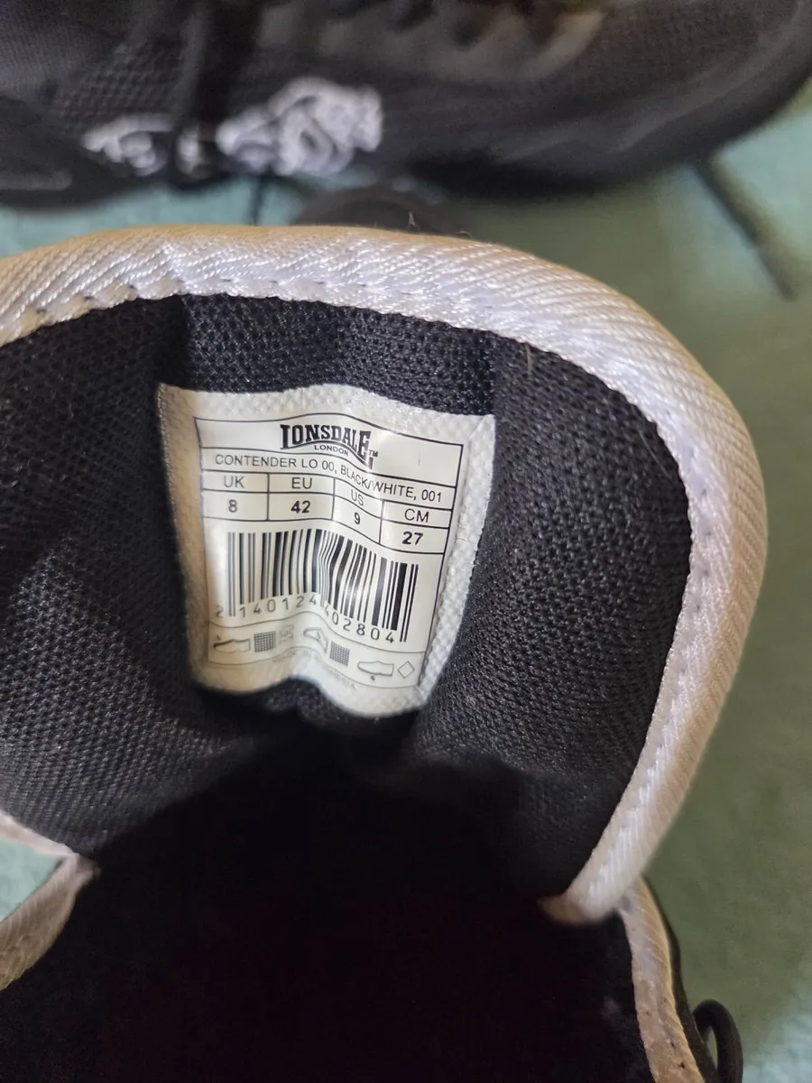 Boxing Shoes UK Size 8 - Image 2