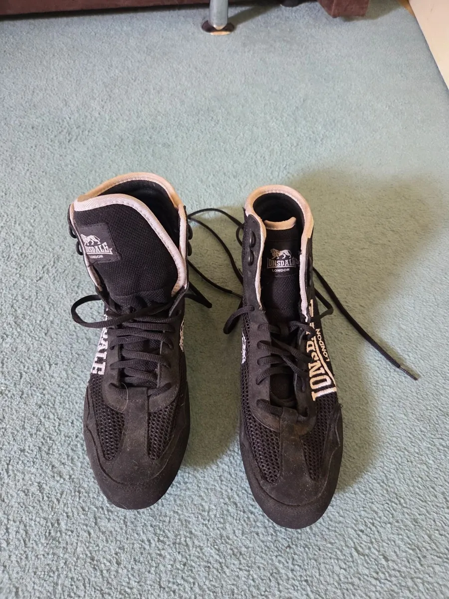 Boxing Shoes UK Size 8 - Image 3