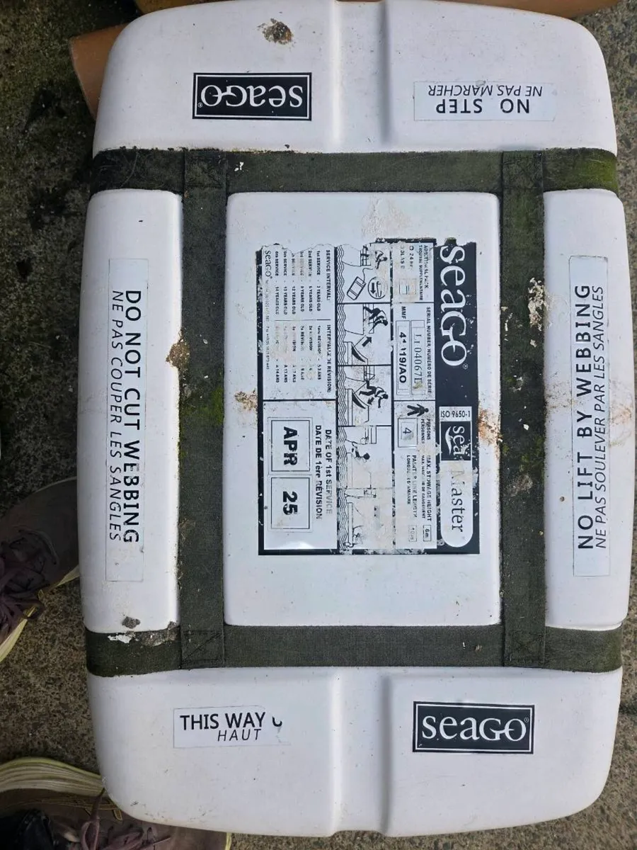 4 man life raft 2023 - Image 1