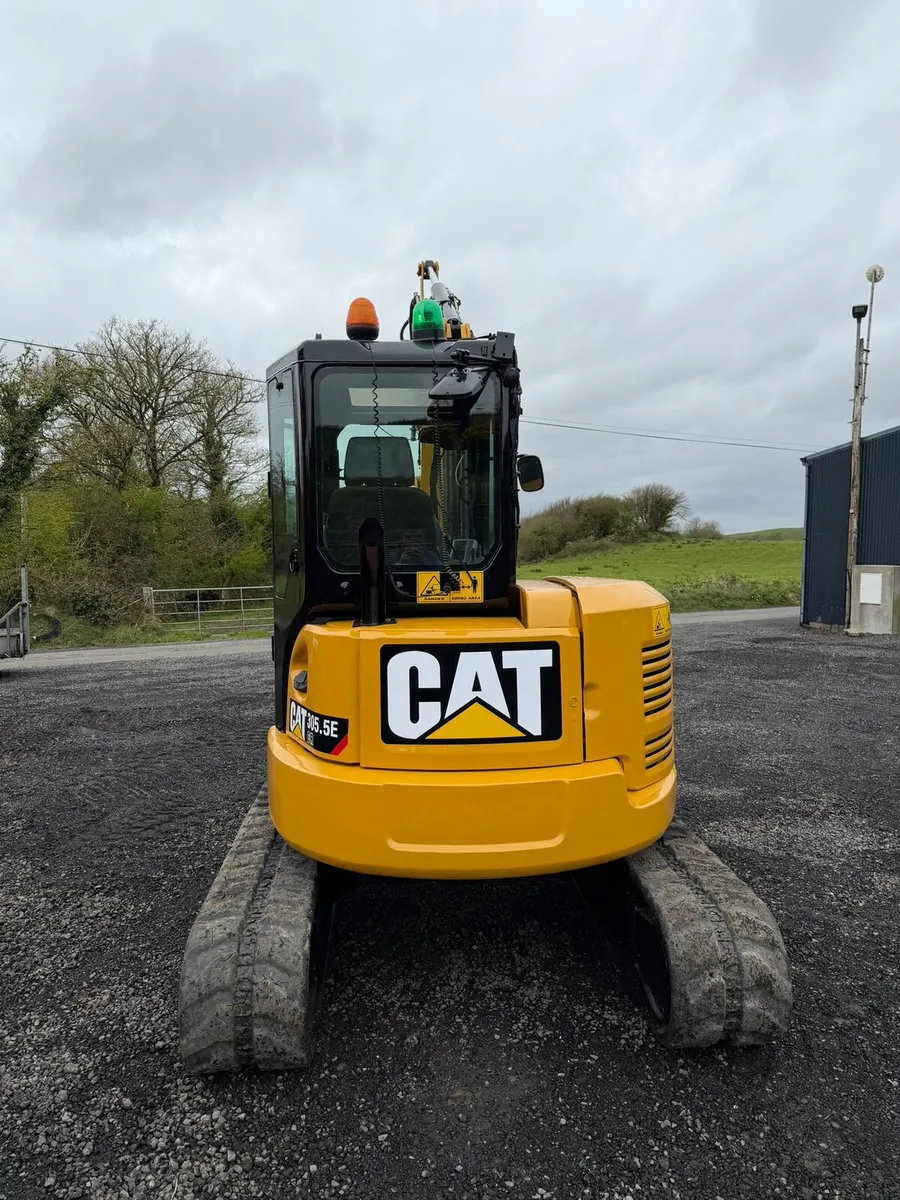 CAT 305.5 - Image 1
