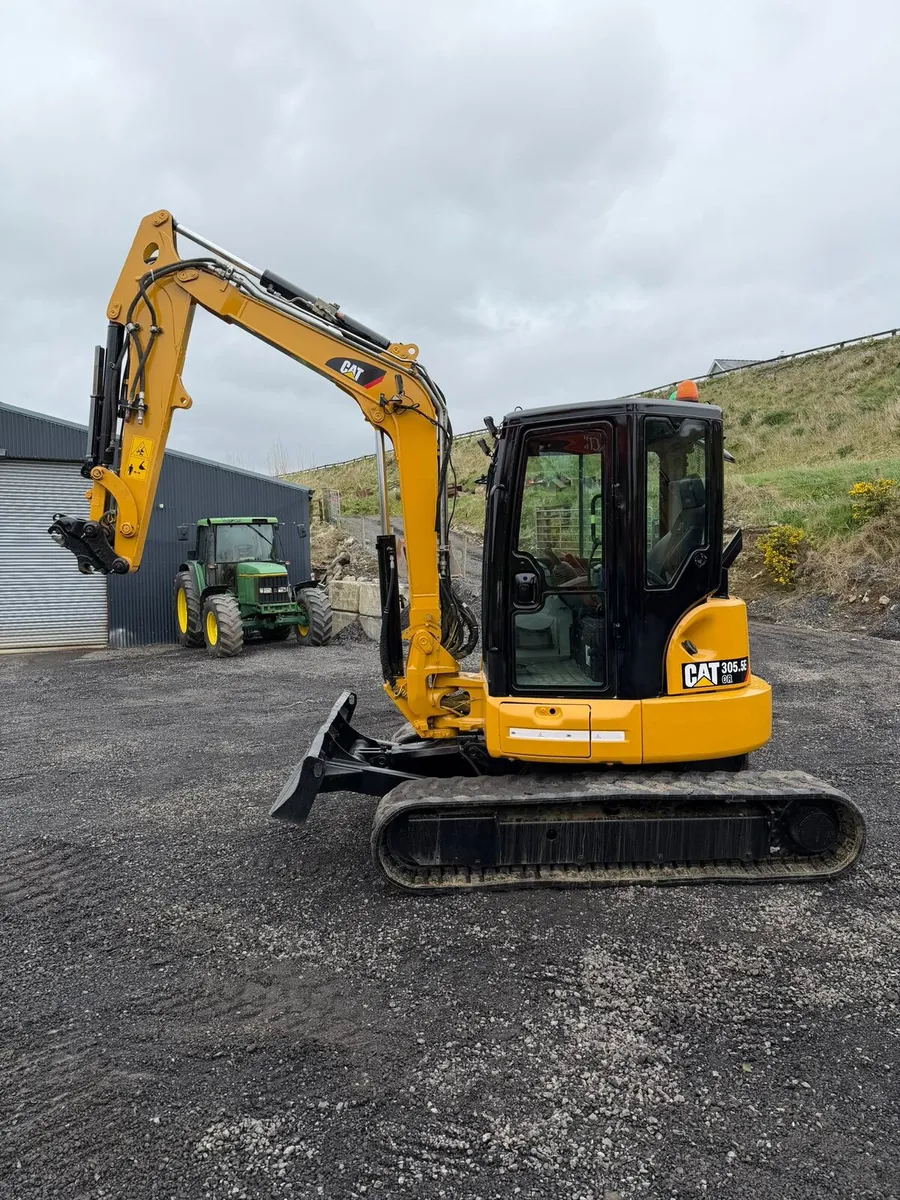 CAT 305.5 - Image 2