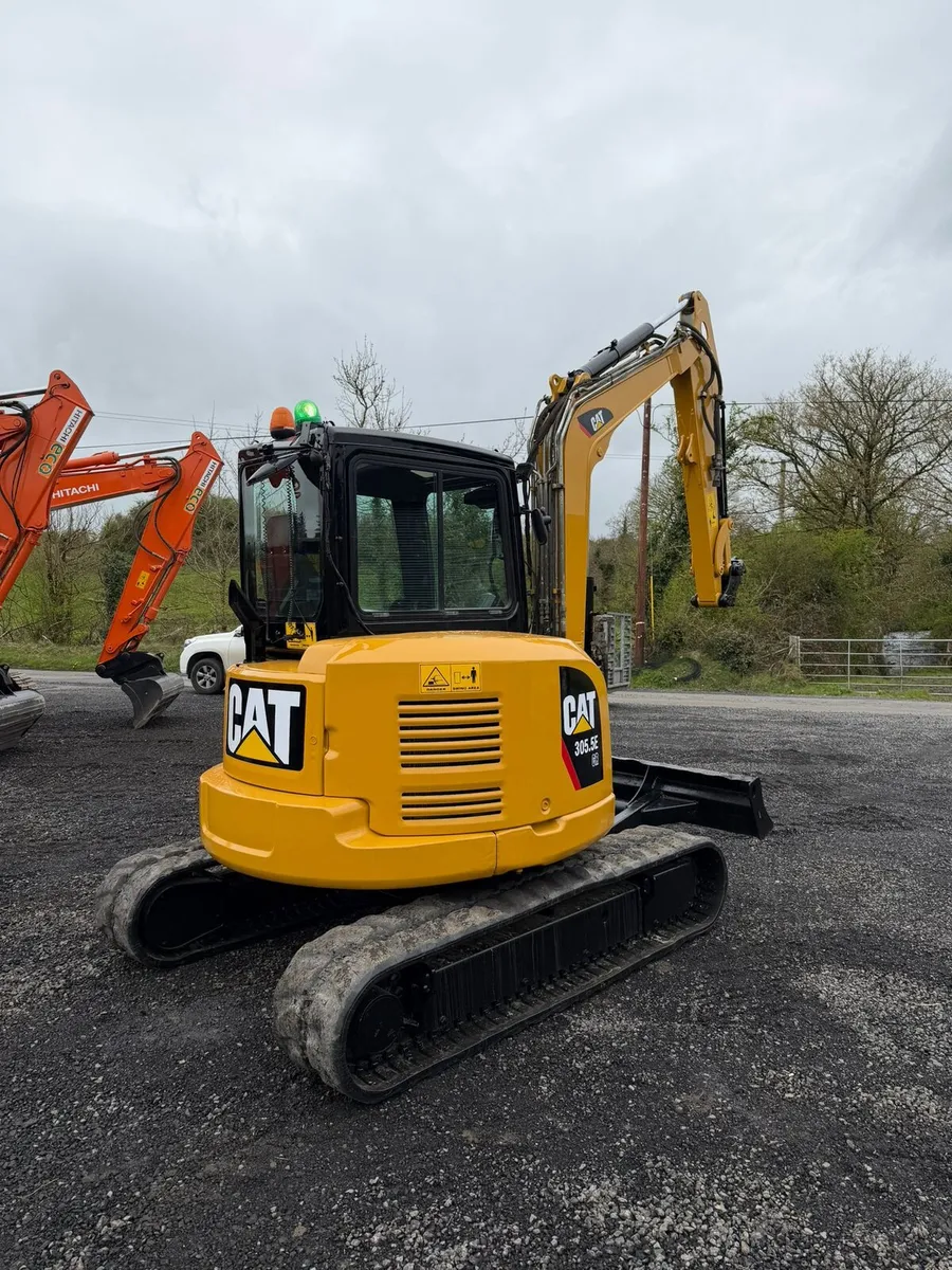 CAT 305.5 - Image 3