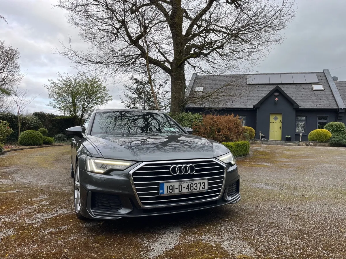 2019 AUDI A6 S-LINE ESTATE LOW KMS AUTOMATIC - Image 1