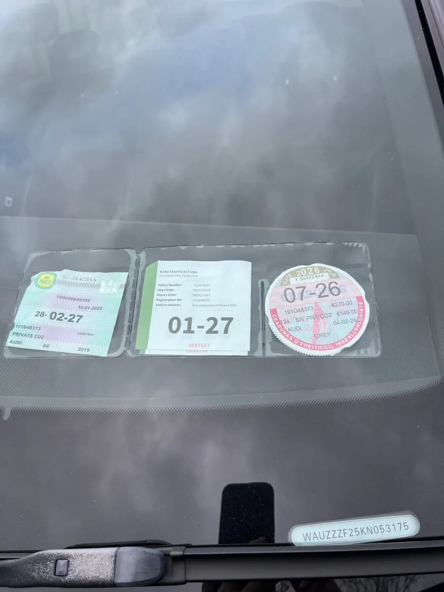 2019 AUDI A6 S-LINE ESTATE LOW KMS AUTOMATIC - Image 2