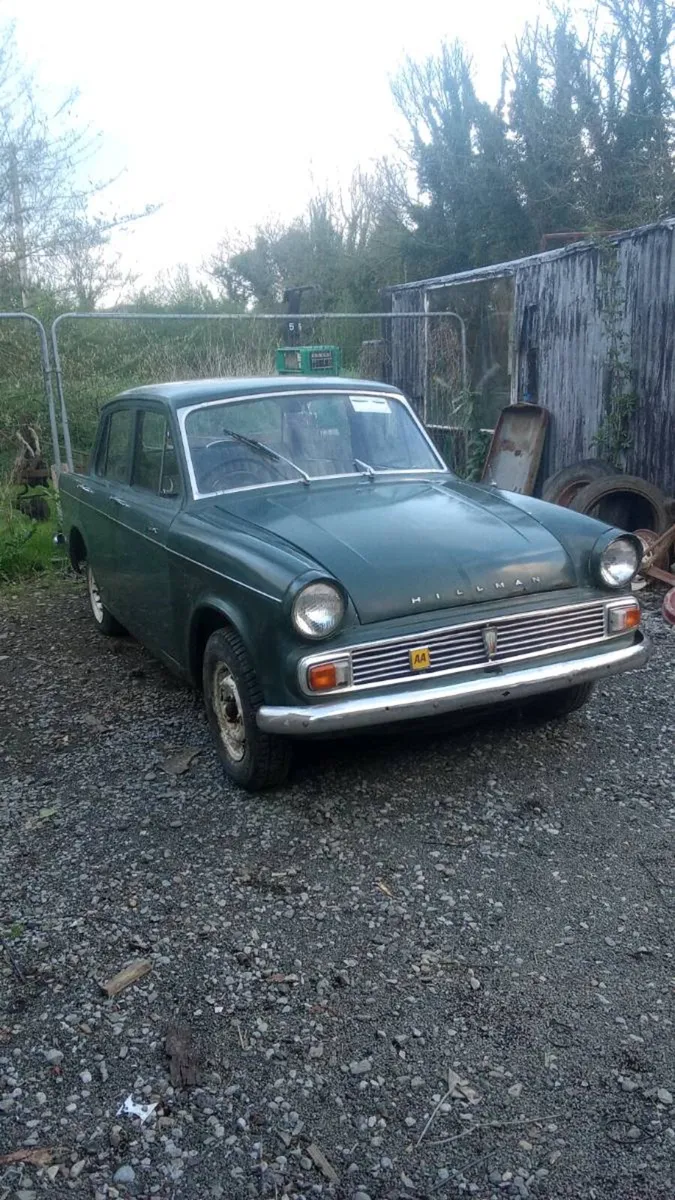 Hillman minx - Image 1