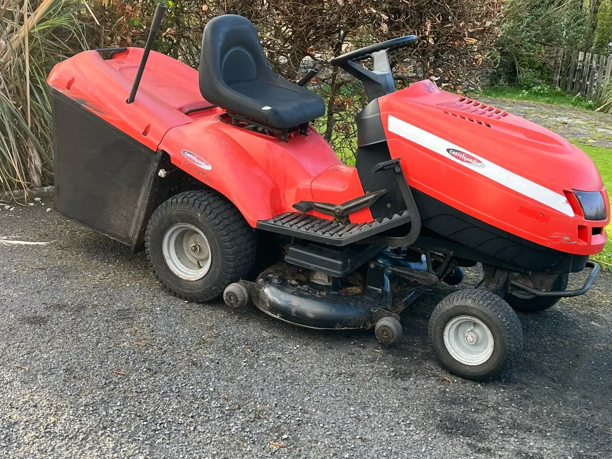 Castlegarden 16/5HP hydro ride on lawnmower - Image 1