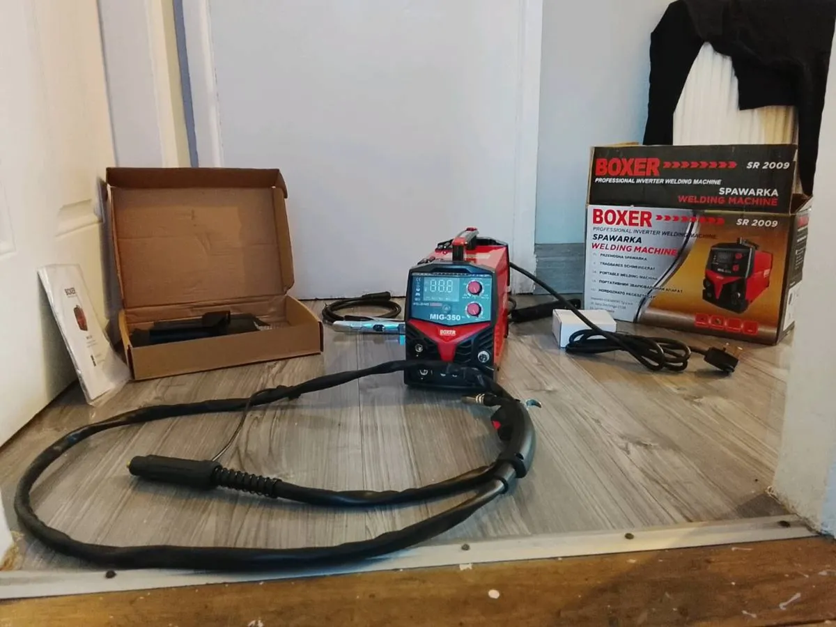 Boxer Mig Tig arc welder  350 Amp inverted - Image 1