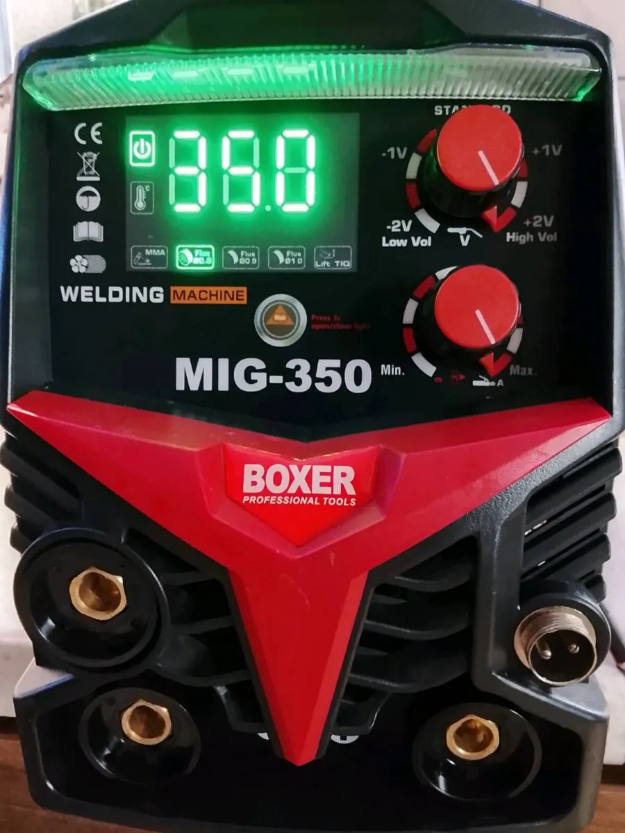Boxer Mig Tig arc welder  350 Amp inverted - Image 2