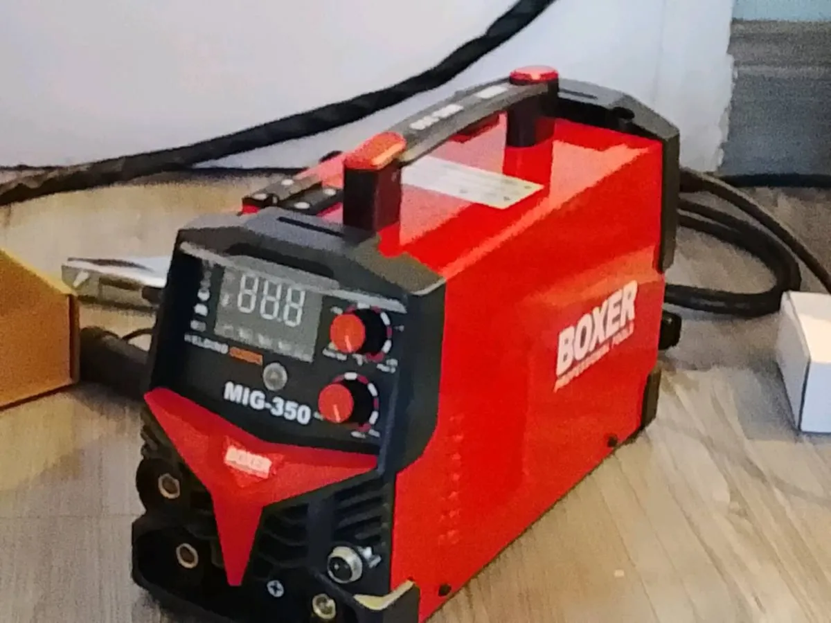 Boxer Mig Tig arc welder  350 Amp inverted - Image 3