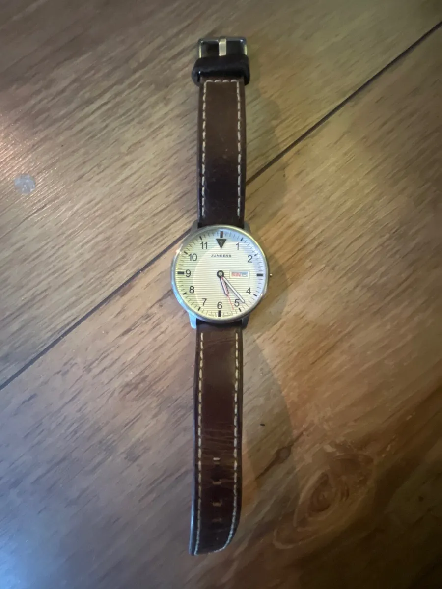 Junkers Eurasia Watch(Crown replacement needed) - Image 1