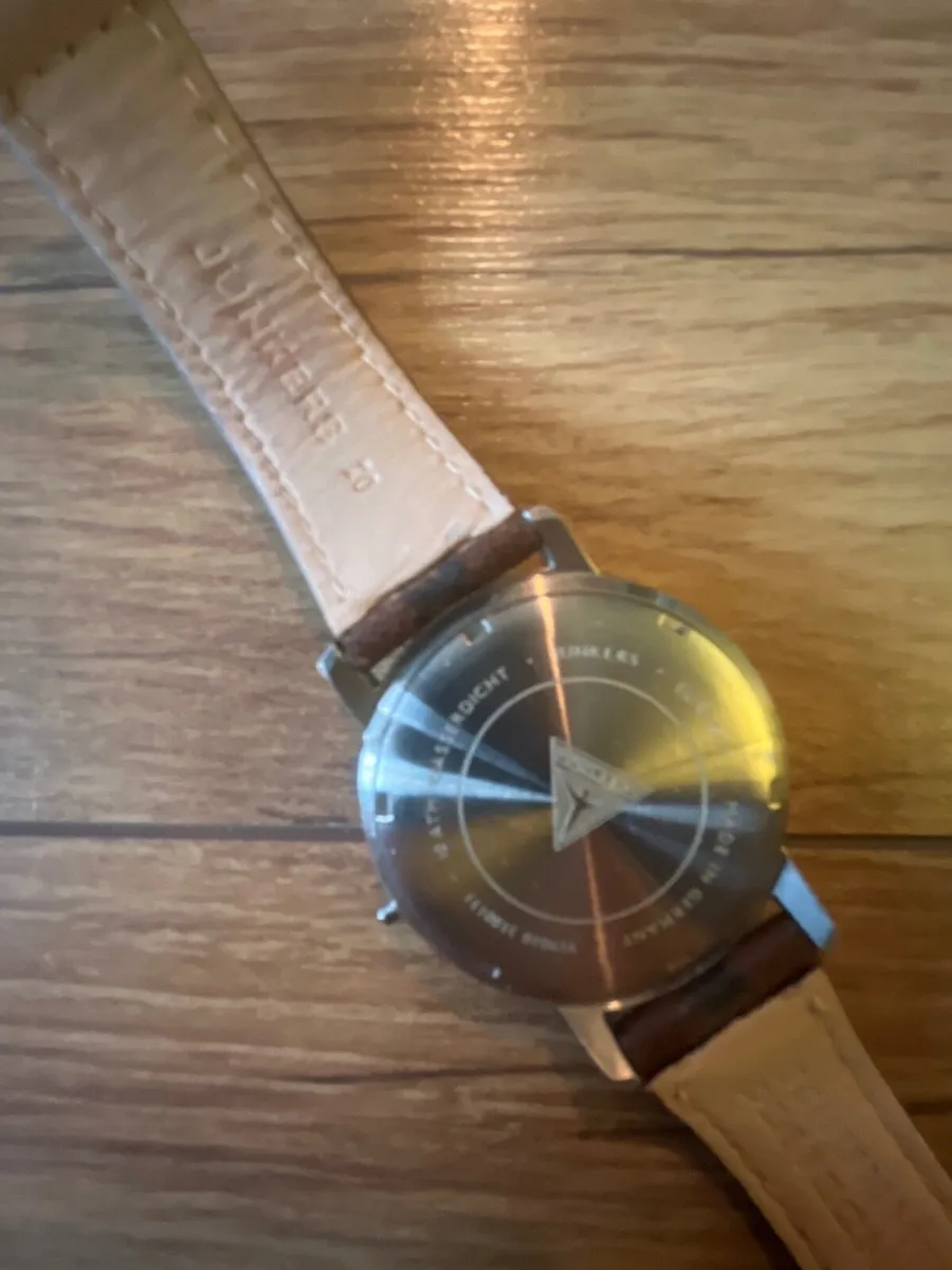 Junkers Eurasia Watch(Crown replacement needed) - Image 3