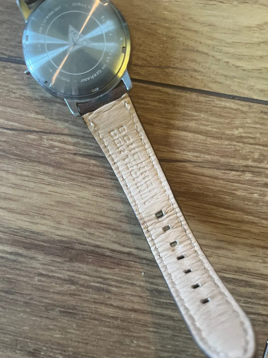 Junkers Eurasia Watch(Crown replacement needed) - Image 4