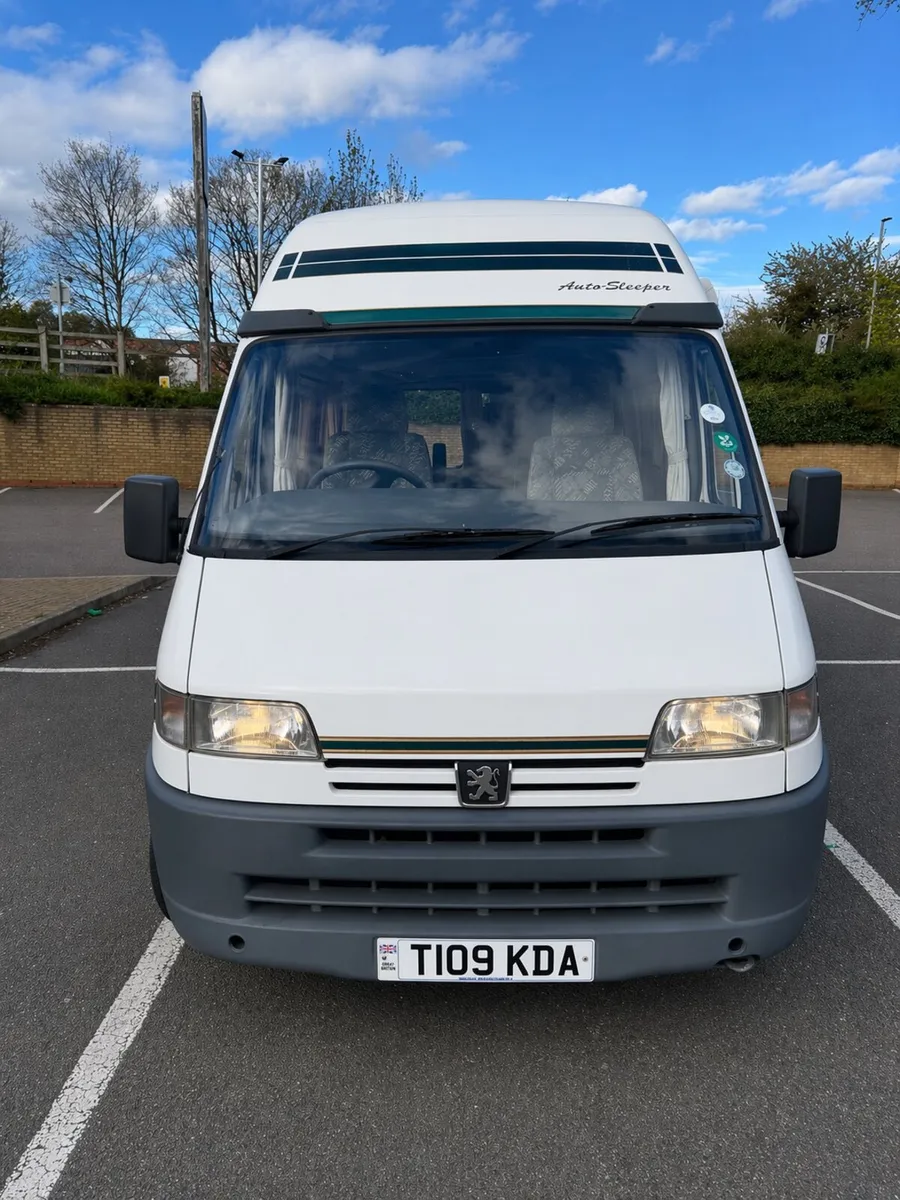 NI REG low Vrt Peugeot Auto sleeper 3Birth - Image 4